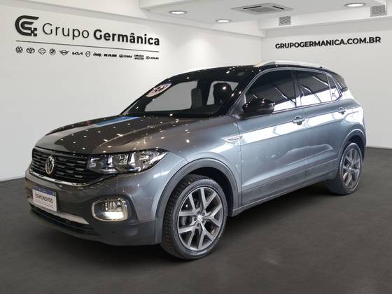 VOLKSWAGEN T-CROSS 1.4 250 TSI TOTAL FLEX HIGHLINE AUTOMÁTICO
